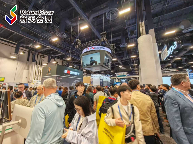 内含现场图|2026年美国消费电子展CES首日启幕 中国科技军团闪耀拉斯维加斯