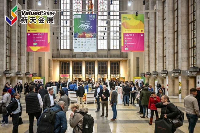 柏林之约！2026德国柏林果蔬展2月启幕，亮点前瞻！