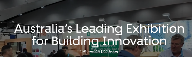 澳大利亚建筑建材展 FUTUREBUILD EXPO