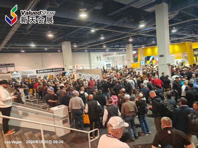 美国拉斯维加斯混凝土世界博览会 新天会展拍摄