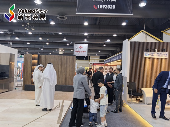 科威特建材展 新天会展设计 科威特建材展 新天会展设计