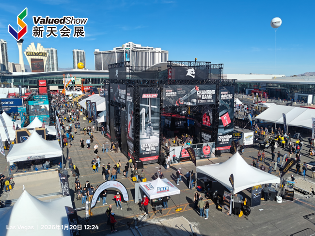 美国拉斯维加斯混凝土世界博览会 新天会展拍摄