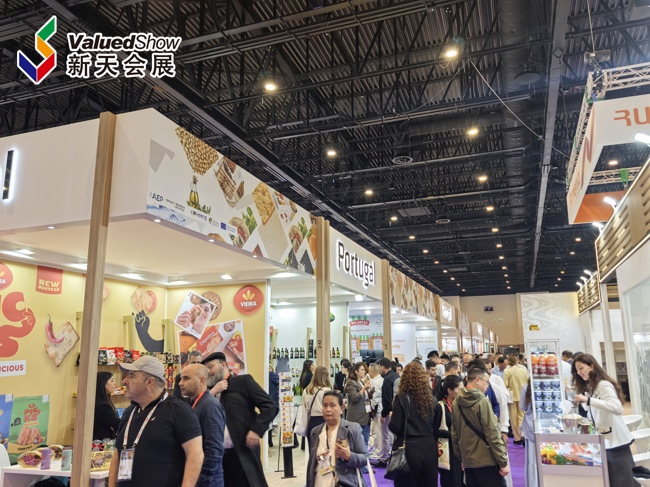 迪拜海湾食品展 新天会展拍摄