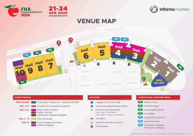 新加坡食品与酒店展