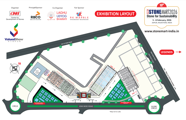 印度齋普爾石材展