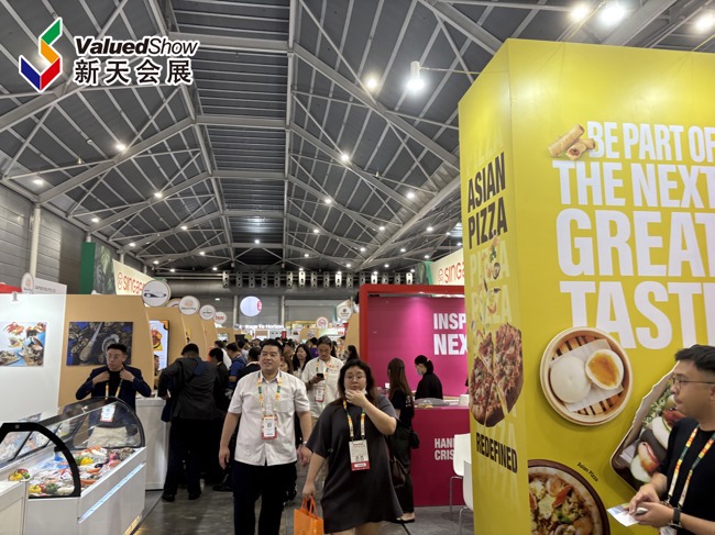 新加坡食品与酒店展FHA 新天会展拍摄
