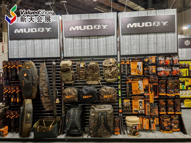 美国拉斯维加斯狩猎用品展 新天会展拍摄