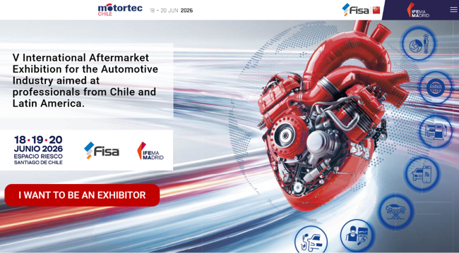 智利汽车配件及售后服务展