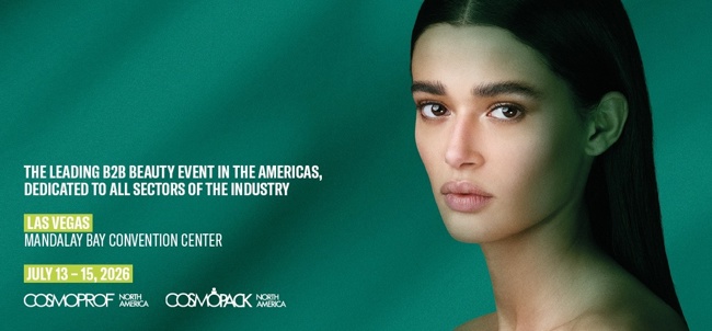 报名启动 | 2026美国拉斯维加斯美容展