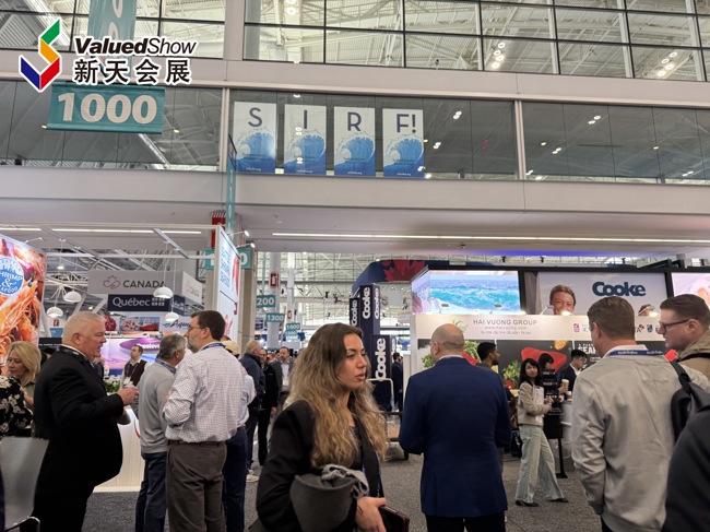 美国波士顿水产展 新天会展设计