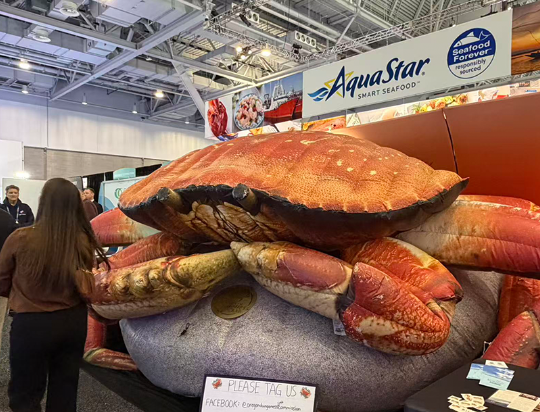 新天会展每日一图 · 美国波士顿水产展 SEAFOOD EXPO NORTH AMERICA