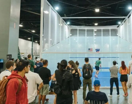 美国球拍运动展