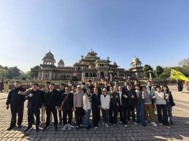 时隔七年，我们回来了！新天会展领航中国展团重磅登陆印度斋普尔石材展！