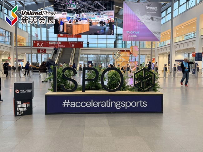 往届慕尼黑体育用品展 新天会展拍摄