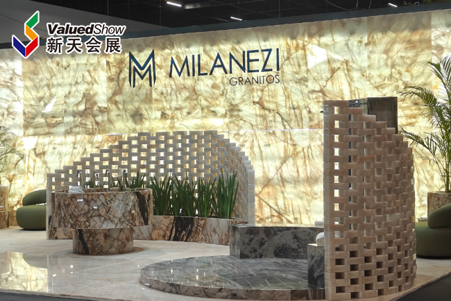 巴西圣保罗石材及工具技术展 新天会展拍摄