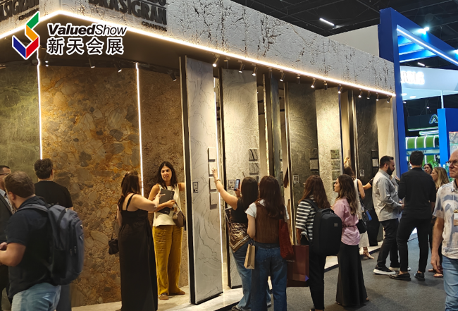 巴西圣保罗石材及工具技术展 新天会展拍摄