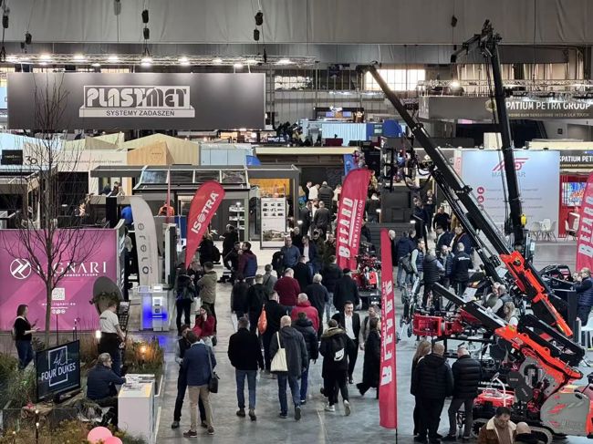 波兰建材展现场