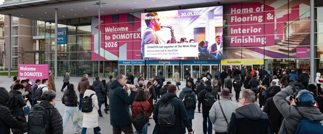 德国汉诺威铺面材料展 DOMOTEX