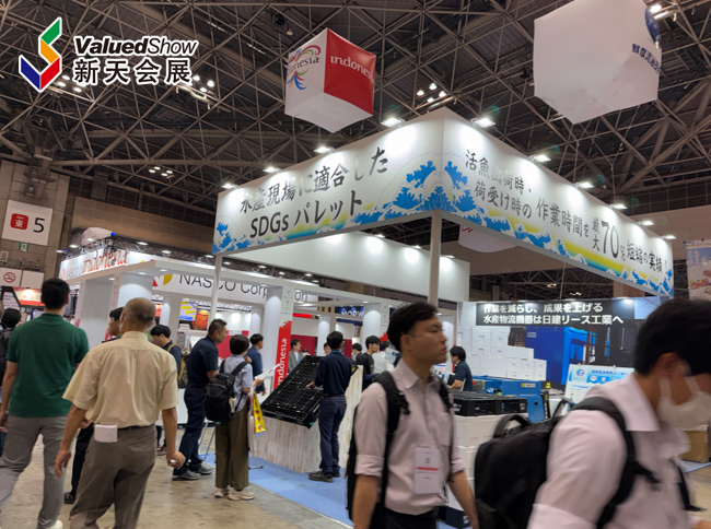 日本东京海产品及技术展 新天会展拍摄