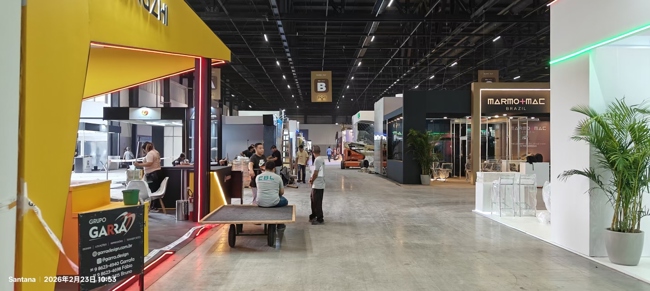  开展预告|开工大吉！巴西石材展即将开幕！