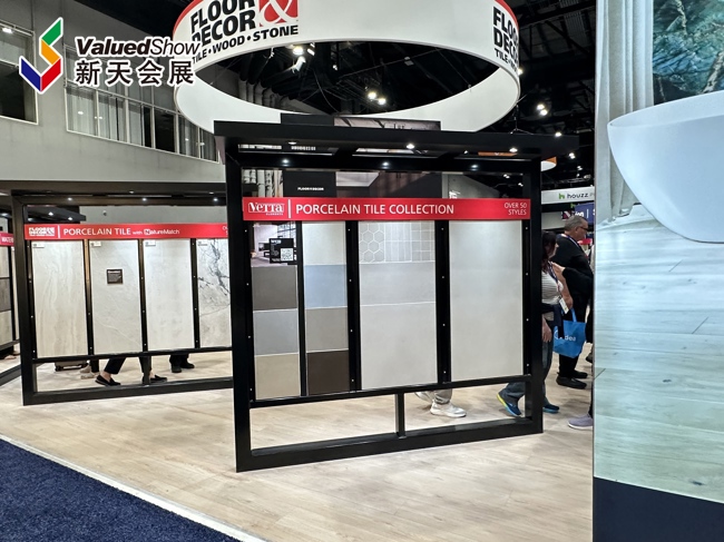 美国奥兰多建材厨卫展IBS&KBIS 新天会展拍摄
