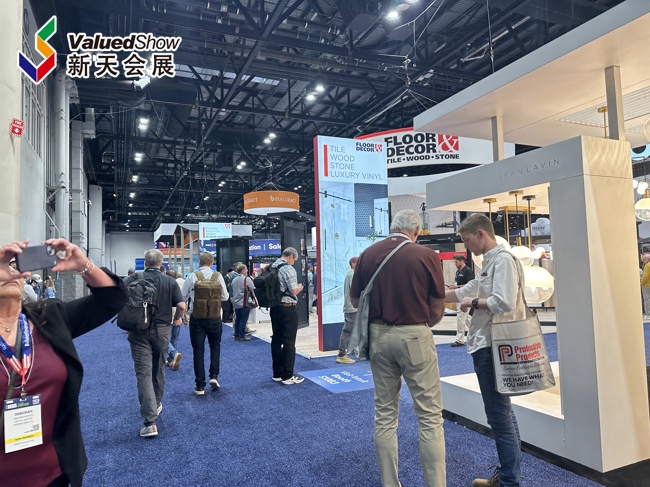 美国奥兰多建材厨卫展IBS&KBIS 新天会展拍摄