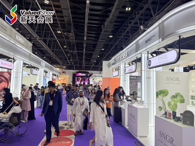 2026迪拜美容展：一展联通欧亚非，美业出海正当时