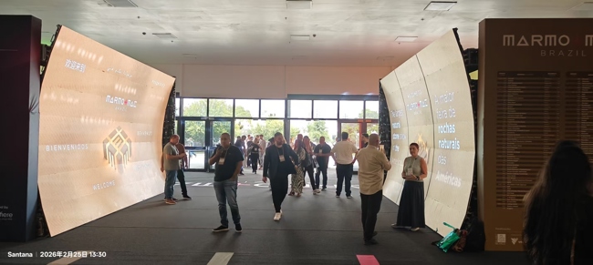 展会回顾|巴西圣保罗石材展圆满落幕，新天会展携手中国展商共启南美新征程！
