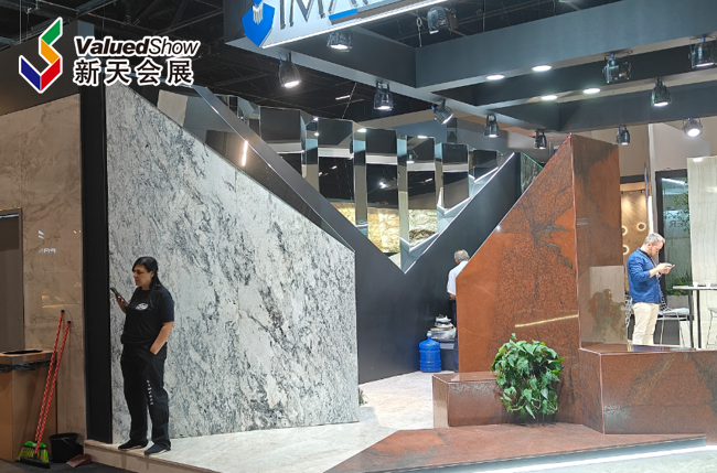 巴西圣保罗石材及工具技术展 新天会展拍摄