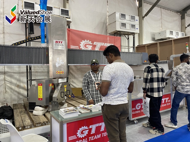 印度斋普尔石材展 新天会展现场拍摄