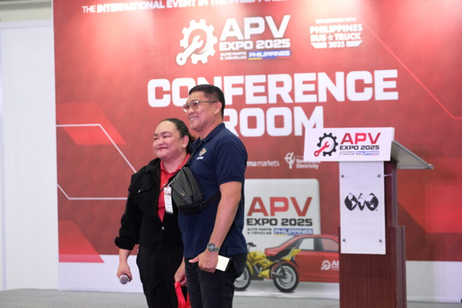 菲律宾国际汽配展 APV