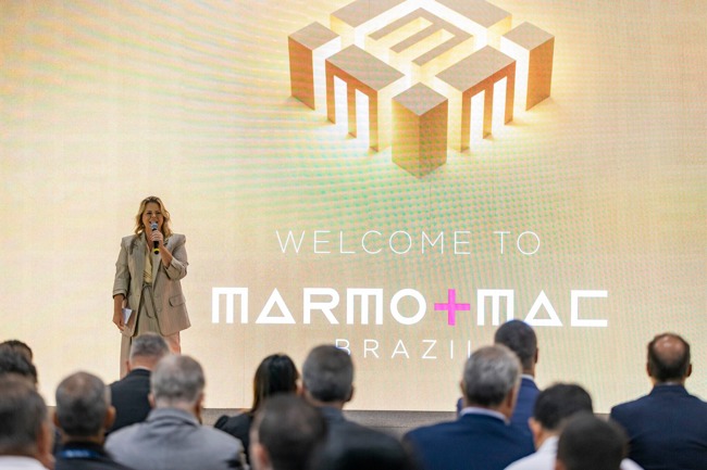 马年石材第一展，新天领队带你逛巴西石材展Marmomac Brazil！