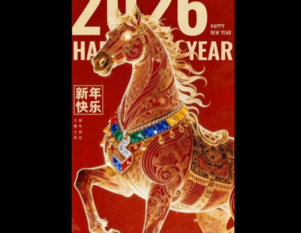 新天视频-新天会展郭总经理给您拜年啦！