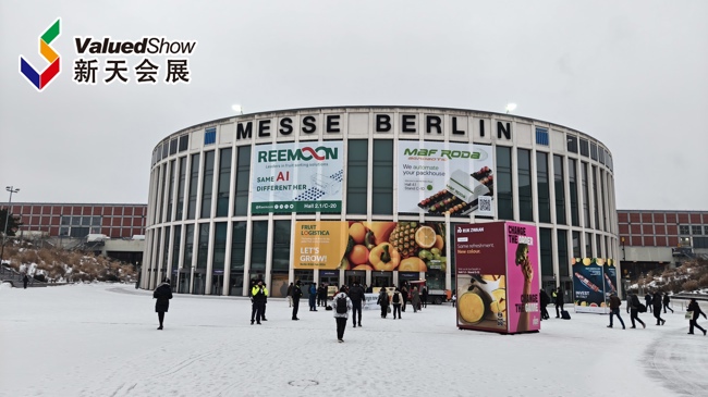 德國柏林果蔬展 新天會展拍攝