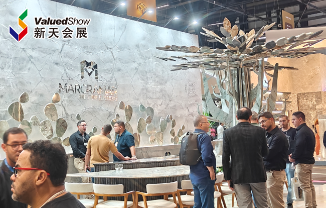 巴西圣保罗石材及工具技术展 新天会展拍摄