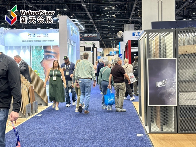 美国奥兰多建材厨卫展IBS&KBIS 新天会展拍摄