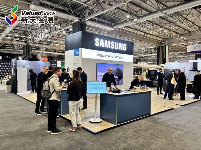 英國伯明翰廚衛展現場拍攝