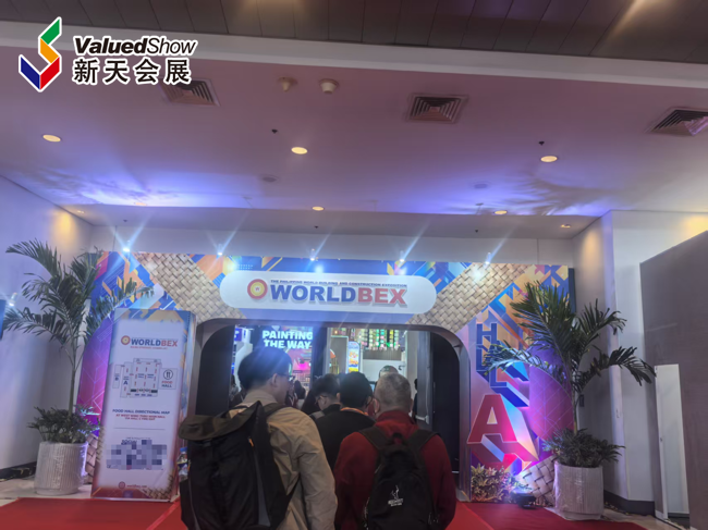 菲律宾马尼拉建材展现场 新天会展拍摄 菲律宾马尼拉建材展现场 新天会展拍摄