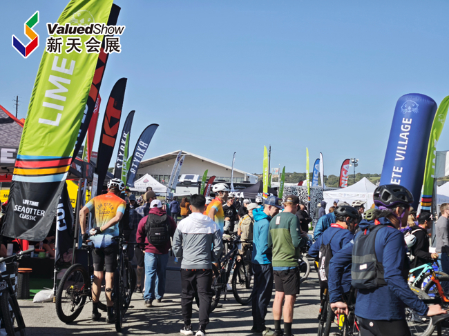 赛事赋能・贸易破局 —— 新天会展带你抢占北美两轮车黄金市场