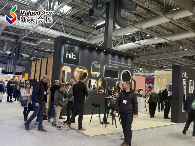 英國伯明翰廚衛展現場拍攝