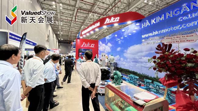 越南水产展现场 新天会展拍摄