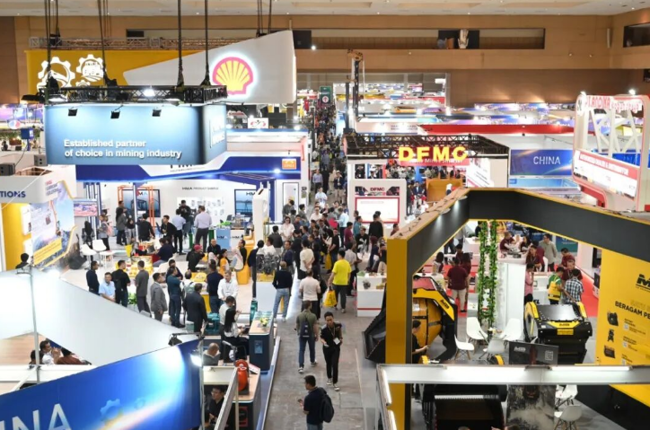 印尼雅加达混凝土展