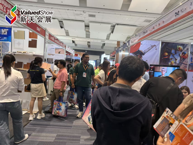 菲律宾马尼拉建材展现场 新天会展拍摄 菲律宾马尼拉建材展现场 新天会展拍摄