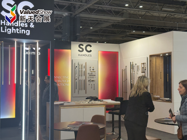 英國伯明翰廚衛展現場拍攝