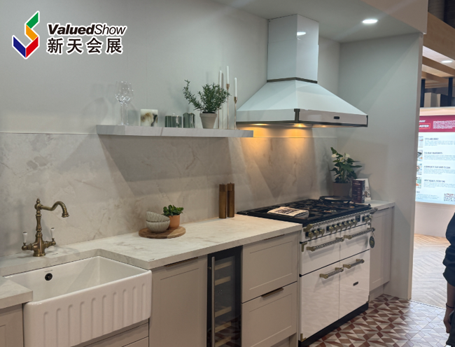 英國伯明翰廚衛展現場拍攝