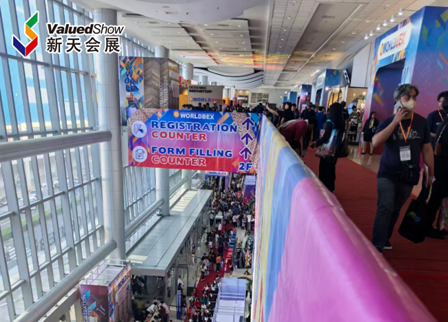 菲律宾马尼拉建材展现场 新天会展拍摄 菲律宾马尼拉建材展现场 新天会展拍摄