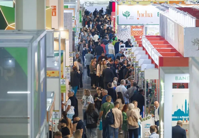 俄罗斯莫斯科食品展