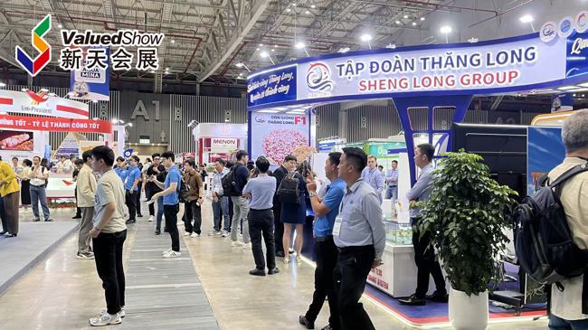 越南水产展现场 新天会展拍摄