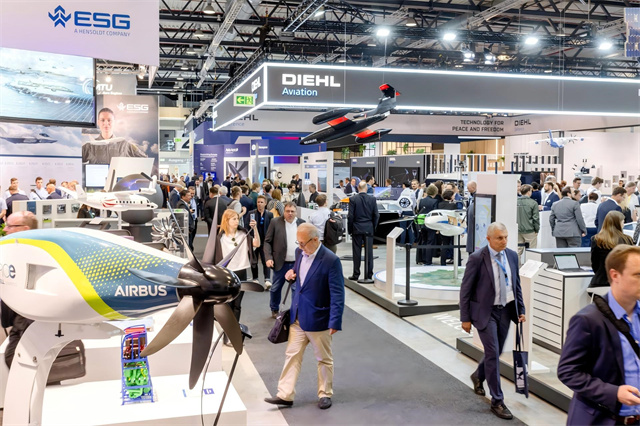 欧洲三大航展之一｜2026德国航空航天展，新天会展为你一站式护航出海