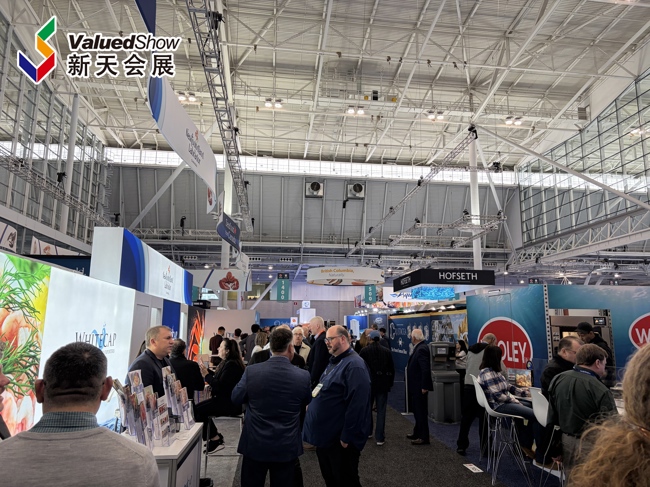 波士顿水产展现场 新天会展拍摄